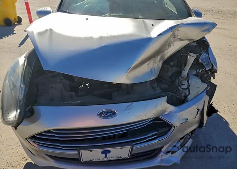 2019 Ford Fiesta Se from USA, damaged, VIN 3FADP4BJ3KM153505